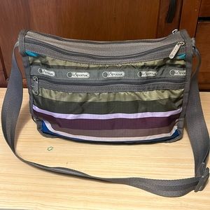 LeSportsac Everyday Expandable Shoulder bag Purse